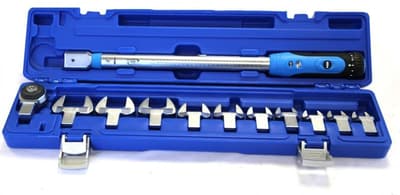 Warren & Brown Detachable Head Screen Torque Wrench Kit